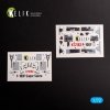 Kelik K72182 F-100F - interior 3D decals for Trumpeter kit (1/72)